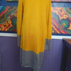 Philosophy ~ Sz L ~ Colorblock Dress ~ Extra Condition